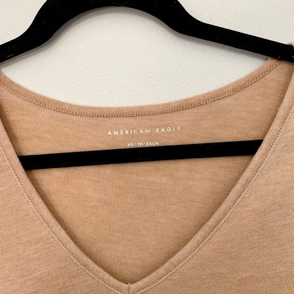 AEO - Ruffled Cropped Tee - Picture 3 of 3